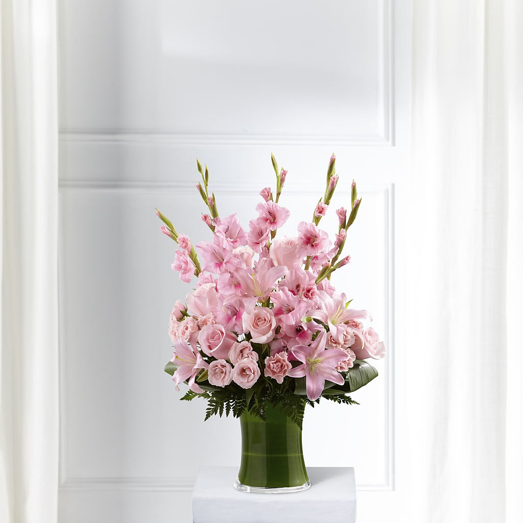 Lovely Tribute Bouquet – BUSSE AND RIECK FLOWERS PLANTS & GIFTS, Kankakee IL