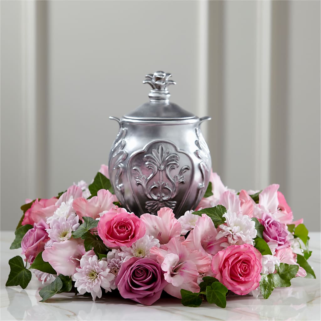 Glorious Tribute Arrangement – BUSSE AND RIECK FLOWERS PLANTS & GIFTS, Kankakee IL