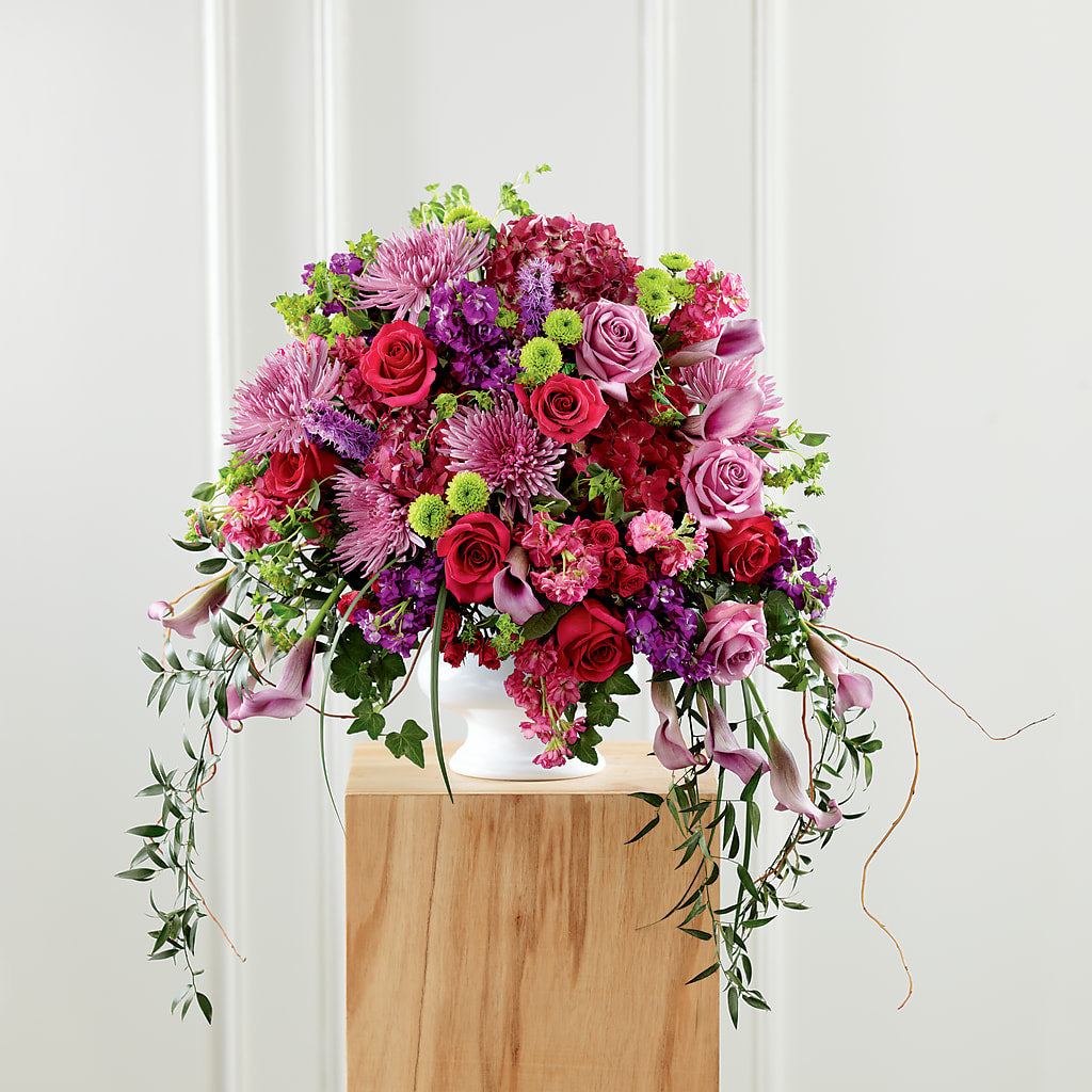 Our Love Eternal Arrangement – BUSSE AND RIECK FLOWERS PLANTS & GIFTS, Kankakee IL