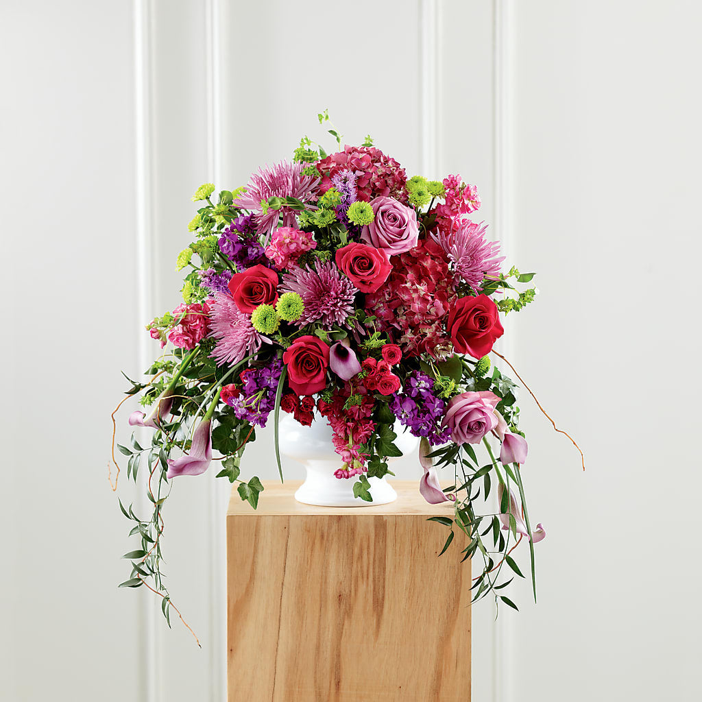 Our Love Eternal Arrangement – BUSSE AND RIECK FLOWERS PLANTS & GIFTS, Kankakee IL
