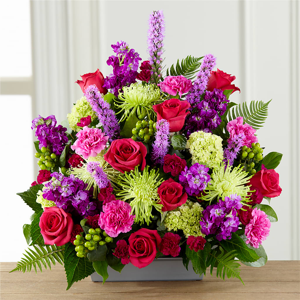 Warm Embrace Arrangement – BUSSE AND RIECK FLOWERS PLANTS & GIFTS, Kankakee IL