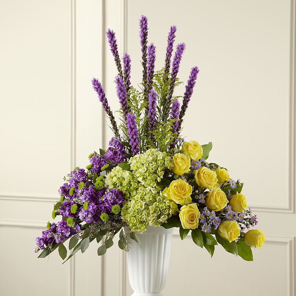 Affection Arrangement – BUSSE AND RIECK FLOWERS PLANTS & GIFTS, Kankakee IL