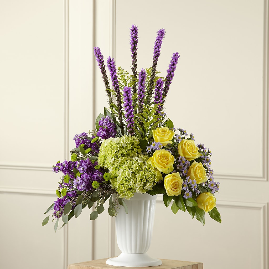 Affection Arrangement – BUSSE AND RIECK FLOWERS PLANTS & GIFTS, Kankakee IL