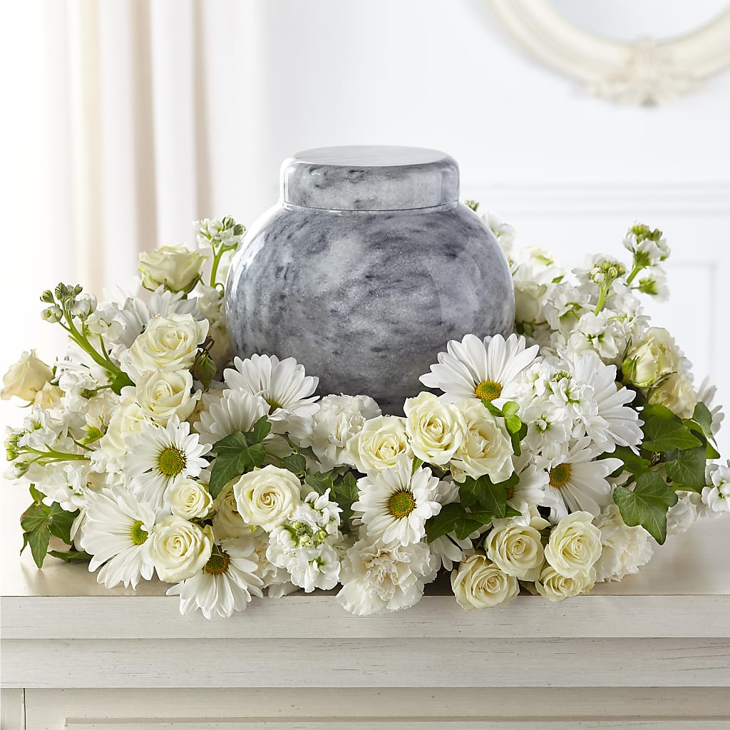 Timeless Tribute Cremation Adornment – BUSSE AND RIECK FLOWERS PLANTS & GIFTS, Kankakee IL