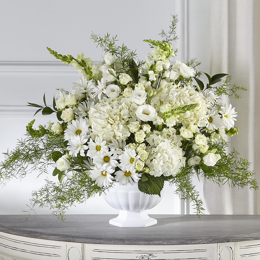 Love & Compassion Arrangement – BUSSE AND RIECK FLOWERS PLANTS & GIFTS, Kankakee IL