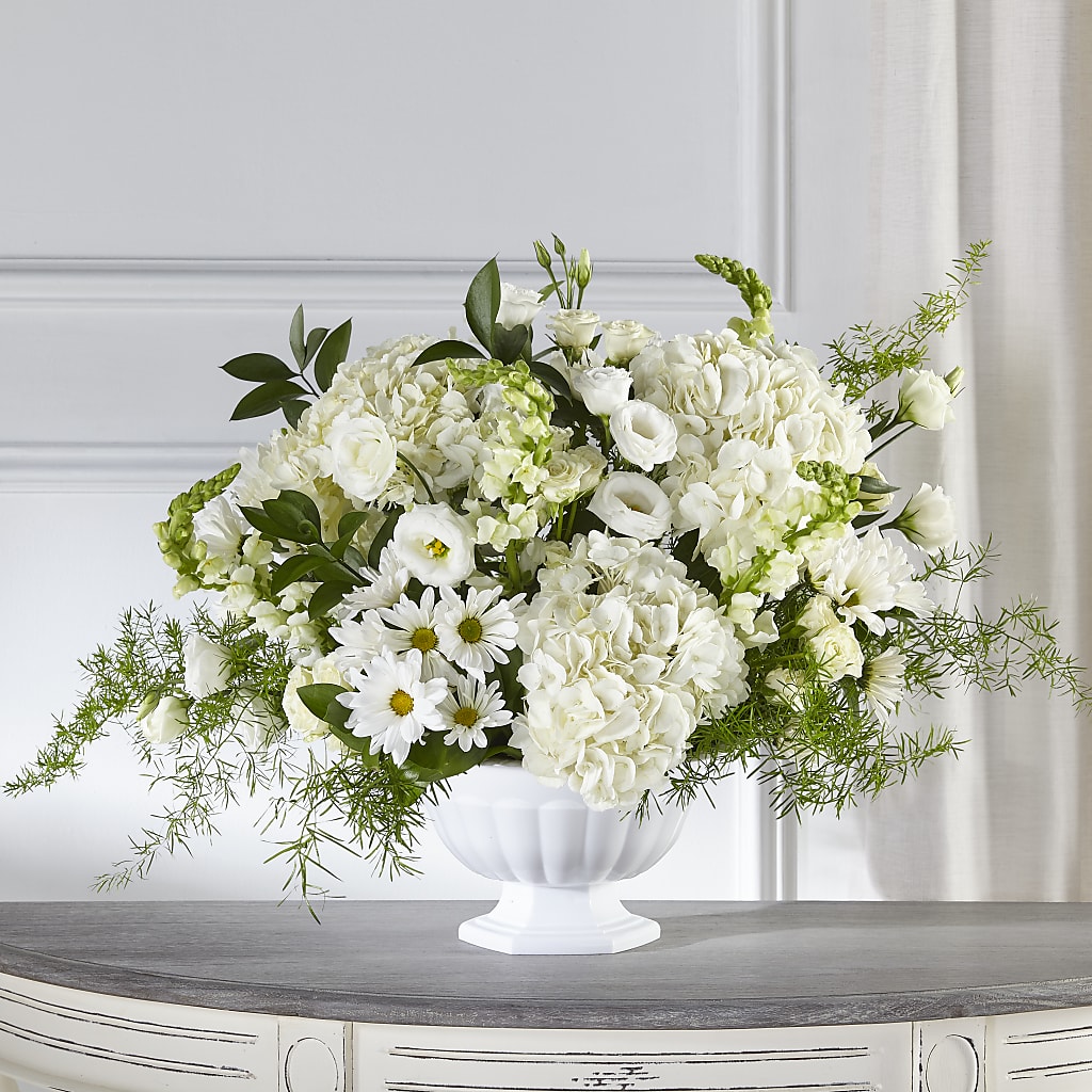 Love & Compassion Arrangement – BUSSE AND RIECK FLOWERS PLANTS & GIFTS, Kankakee IL