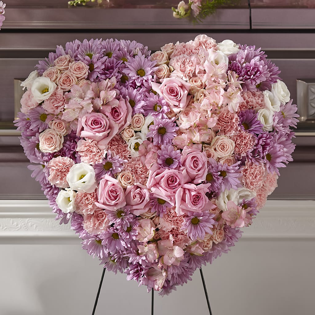 Heaven's Light Heart – BUSSE AND RIECK FLOWERS PLANTS & GIFTS, Kankakee IL