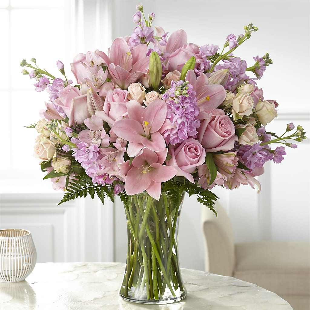 Wishes & Blessings Bouquet – BUSSE AND RIECK FLOWERS PLANTS & GIFTS, Kankakee IL