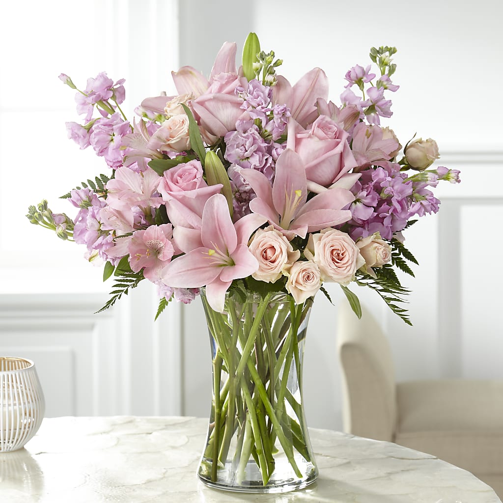 Wishes & Blessings Bouquet – BUSSE AND RIECK FLOWERS PLANTS & GIFTS, Kankakee IL