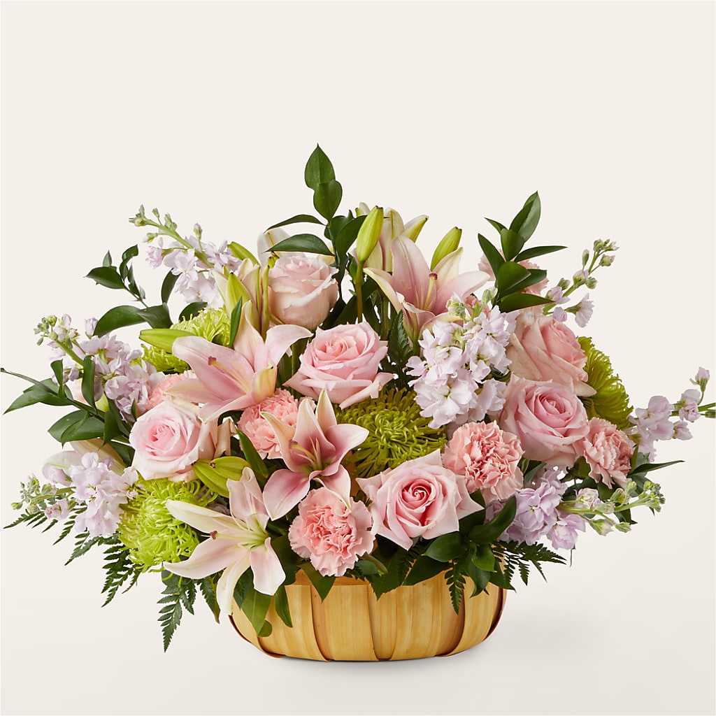 Beautiful Spirit Basket – BUSSE AND RIECK FLOWERS PLANTS & GIFTS, Kankakee IL