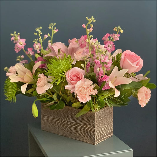 Beautiful Spirit Basket – BUSSE AND RIECK FLOWERS PLANTS & GIFTS, Kankakee IL