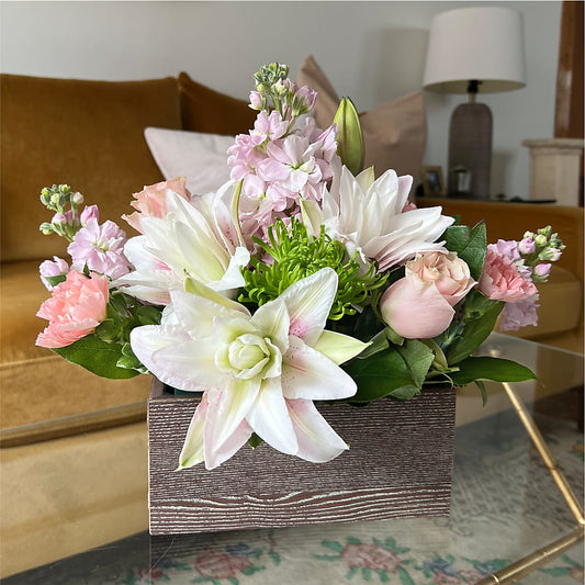 Beautiful Spirit Basket – BUSSE AND RIECK FLOWERS PLANTS & GIFTS, Kankakee IL
