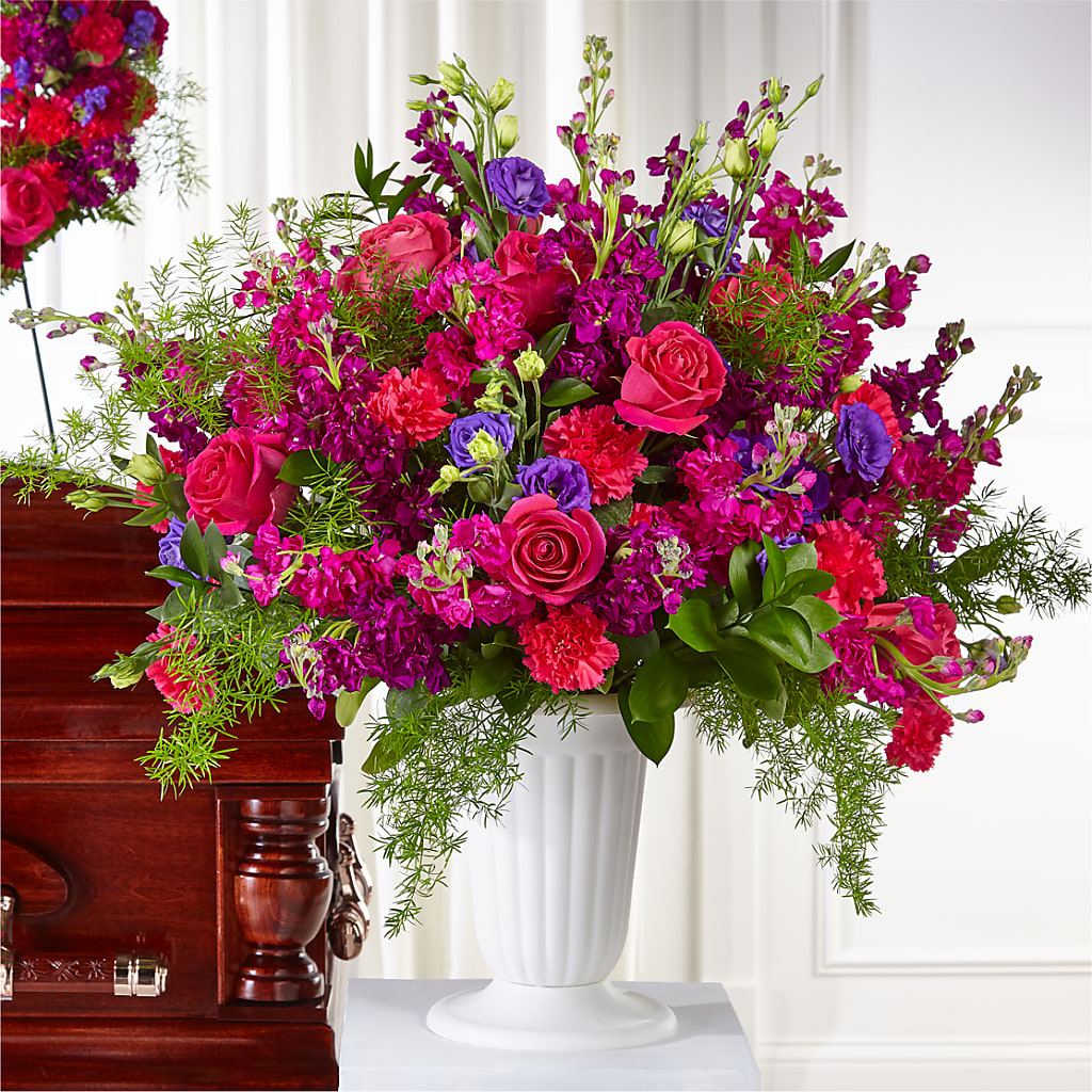 Eternal Day Arrangement – BUSSE AND RIECK FLOWERS PLANTS & GIFTS, Kankakee IL