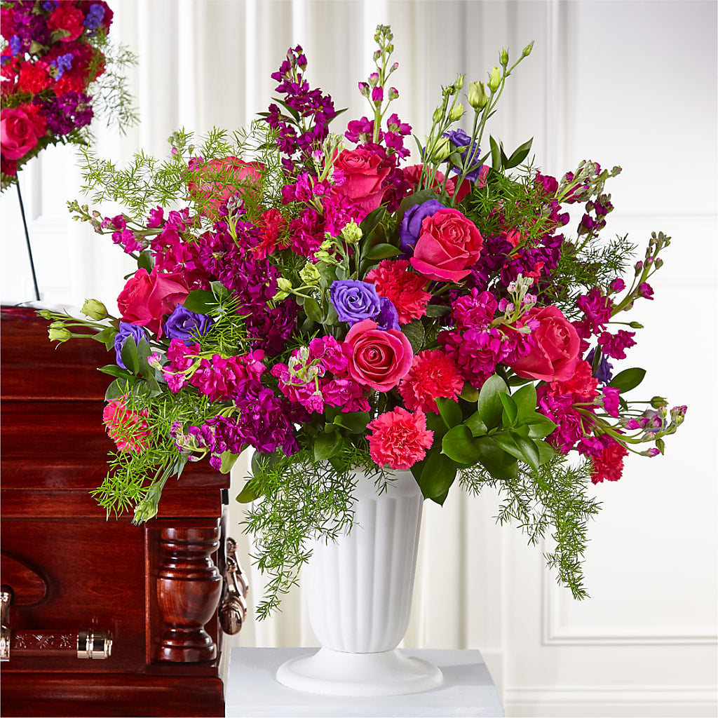 Eternal Day Arrangement – BUSSE AND RIECK FLOWERS PLANTS & GIFTS, Kankakee IL