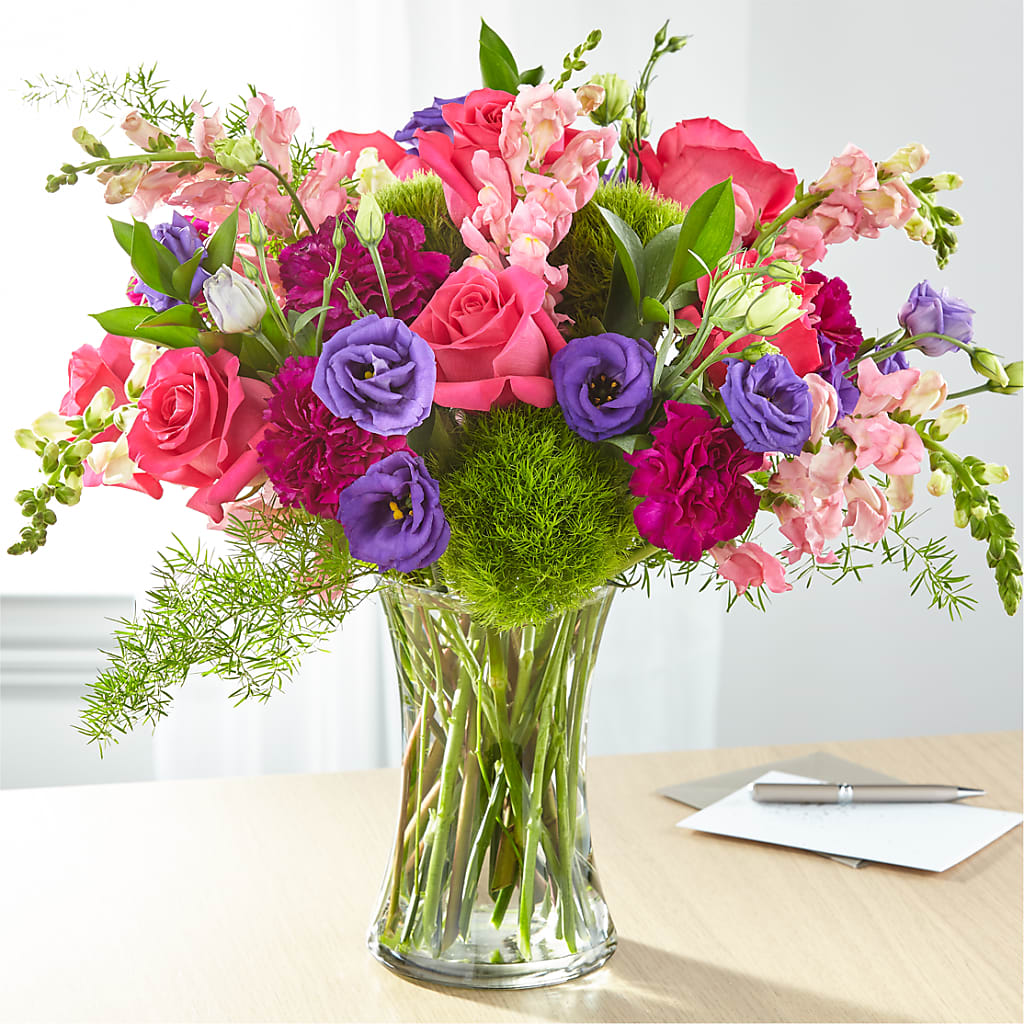 Charm & Comfort Bouquet – BUSSE AND RIECK FLOWERS PLANTS & GIFTS, Kankakee IL