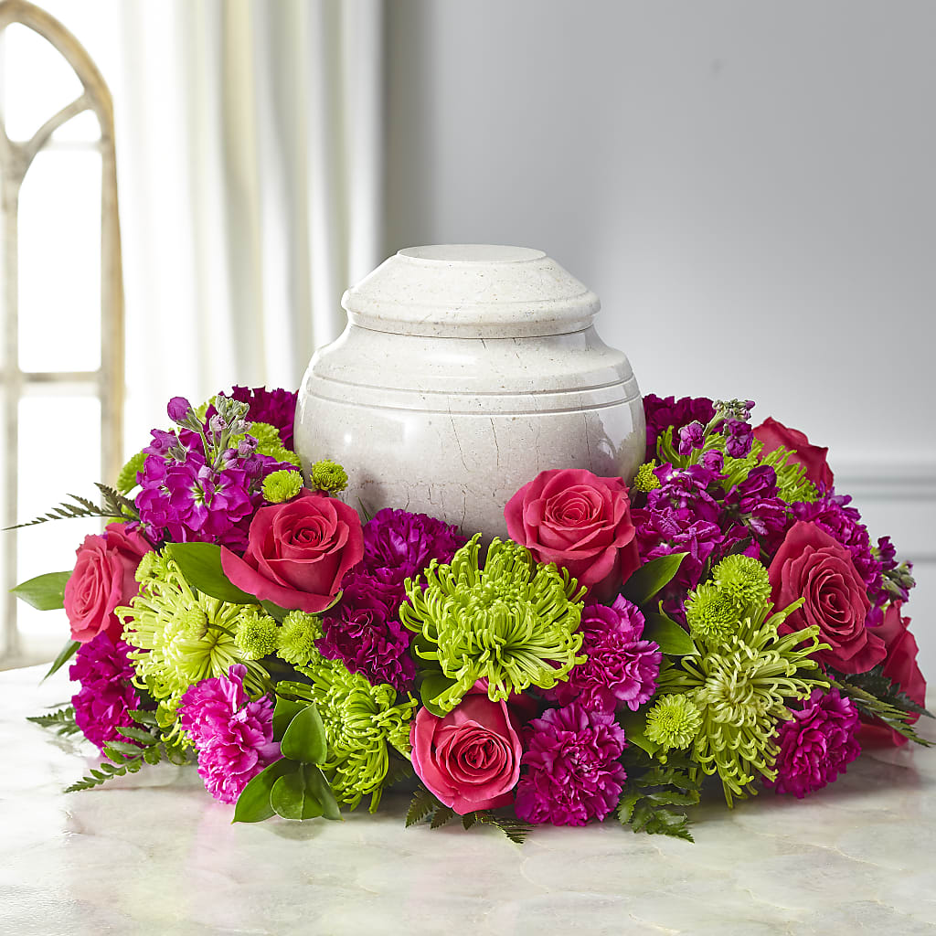 Hopeful Blessings Cremation Adornment – BUSSE AND RIECK FLOWERS PLANTS & GIFTS, Kankakee IL