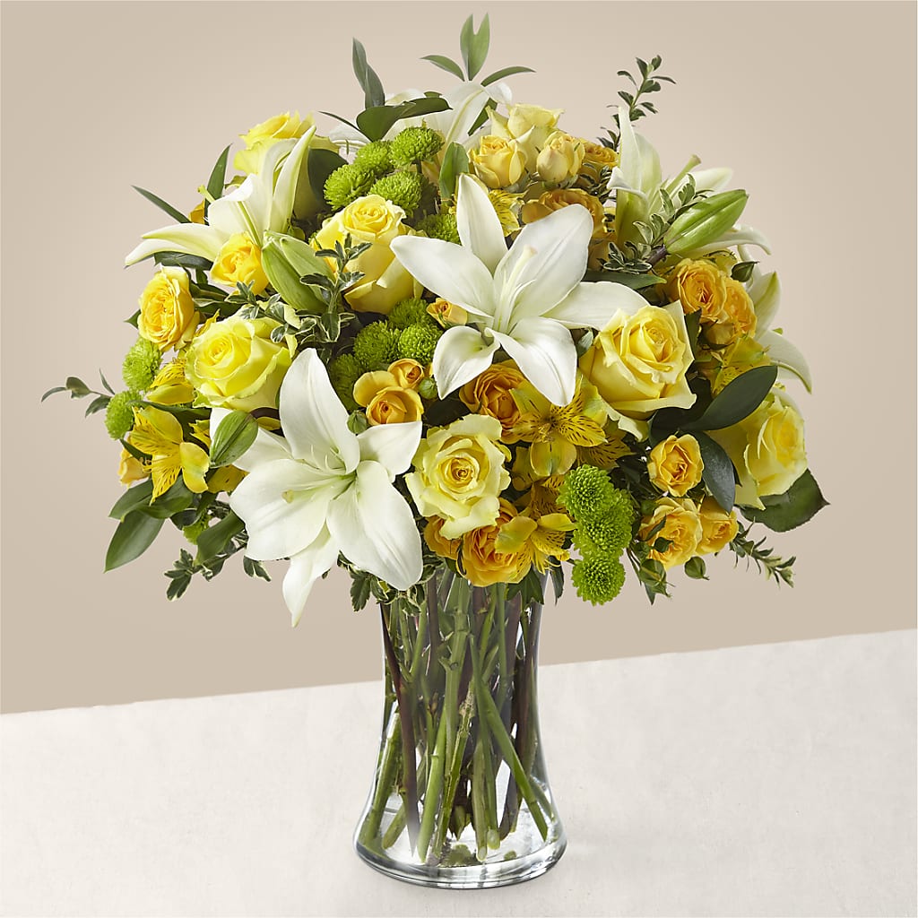 Hope & Serenity Bouquet – BUSSE AND RIECK FLOWERS PLANTS & GIFTS, Kankakee IL