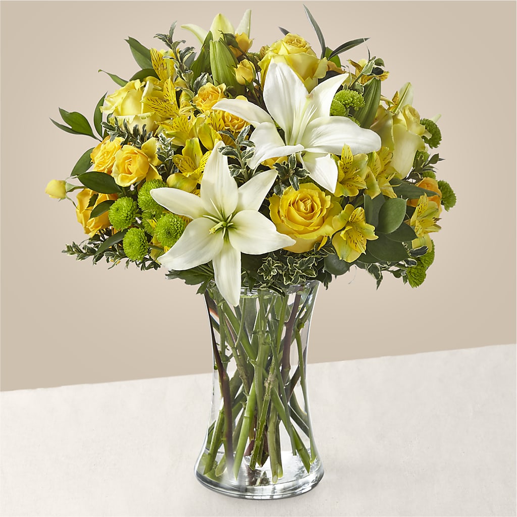 Hope & Serenity Bouquet – BUSSE AND RIECK FLOWERS PLANTS & GIFTS, Kankakee IL