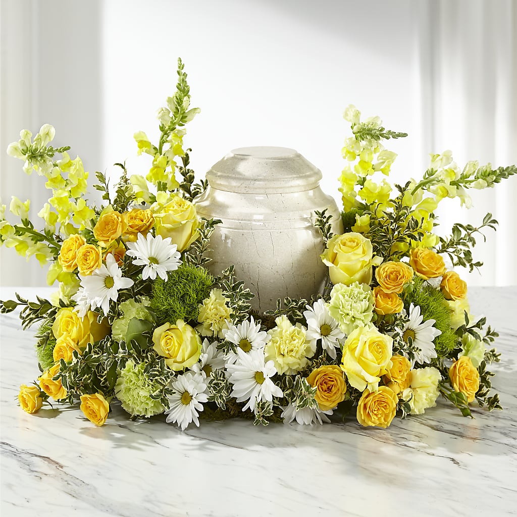 Graceful Love Cremation Adornment – BUSSE AND RIECK FLOWERS PLANTS & GIFTS, Kankakee IL
