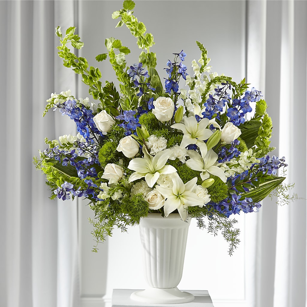 Heartfelt Hope Arrangement – BUSSE AND RIECK FLOWERS PLANTS & GIFTS, Kankakee IL