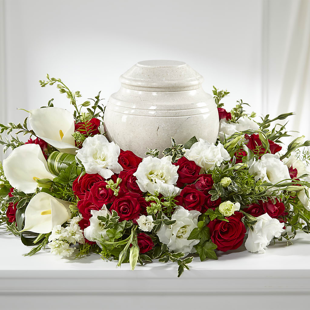 In My Memories Cremation Adornment – BUSSE AND RIECK FLOWERS PLANTS & GIFTS, Kankakee IL