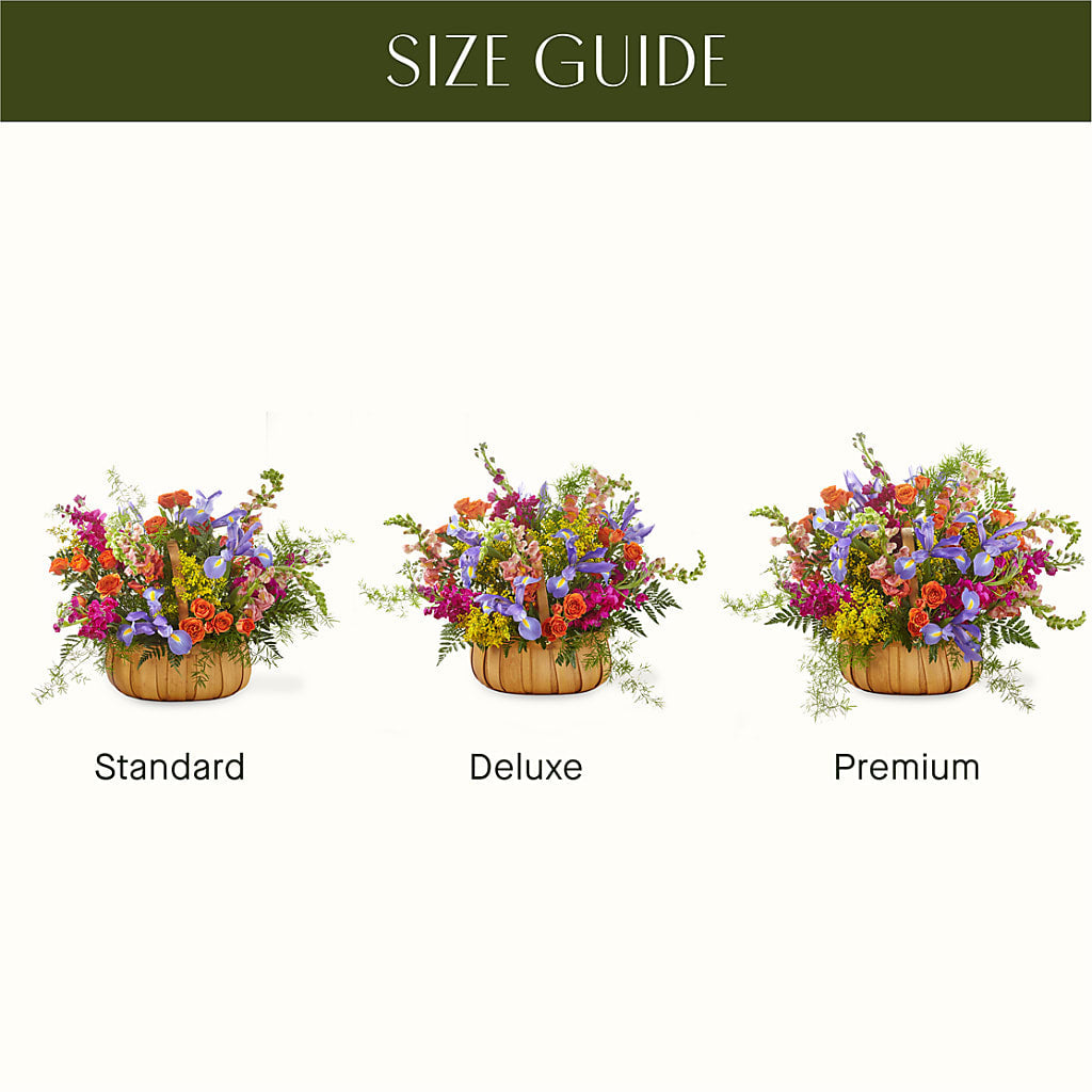 Garden of Life Basket – BUSSE AND RIECK FLOWERS PLANTS & GIFTS, Kankakee IL