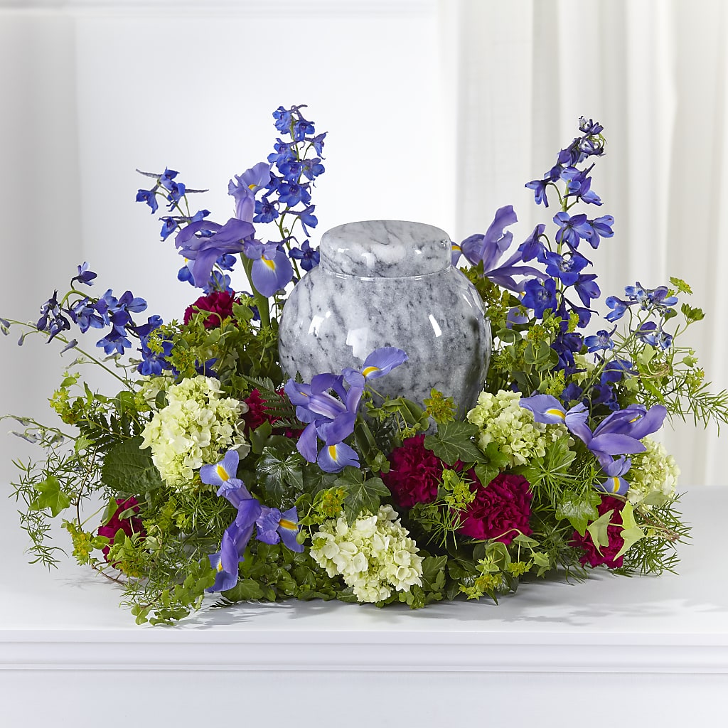 Forever Remembered Cremation Adornment – BUSSE AND RIECK FLOWERS PLANTS & GIFTS, Kankakee IL