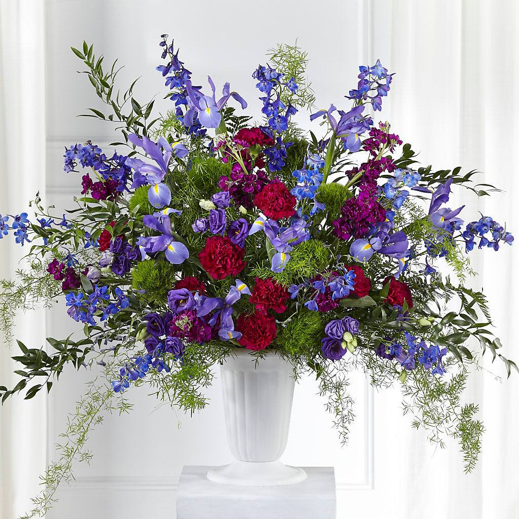 Memorial of Life Arrangement – BUSSE AND RIECK FLOWERS PLANTS & GIFTS, Kankakee IL