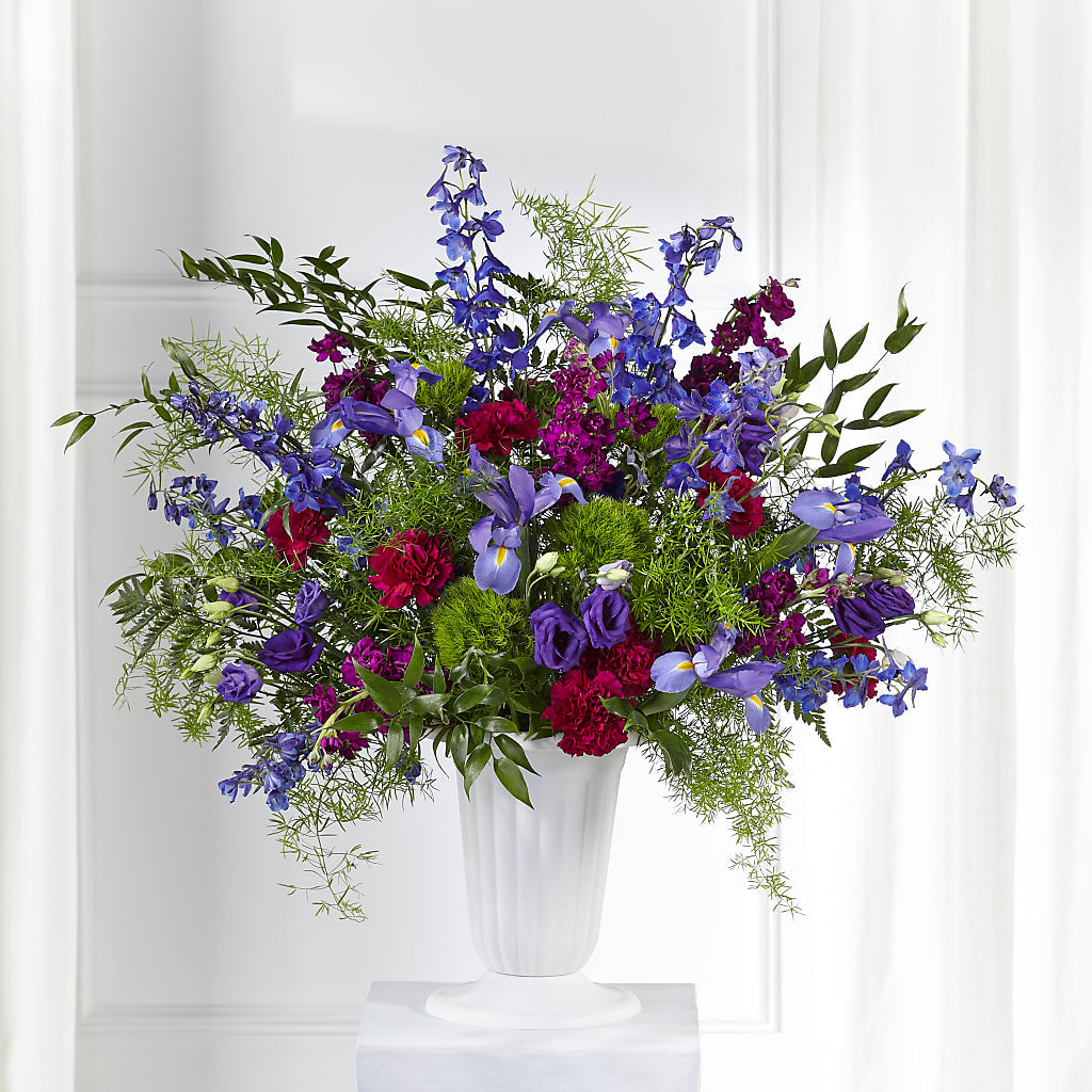 Memorial of Life Arrangement – BUSSE AND RIECK FLOWERS PLANTS & GIFTS, Kankakee IL