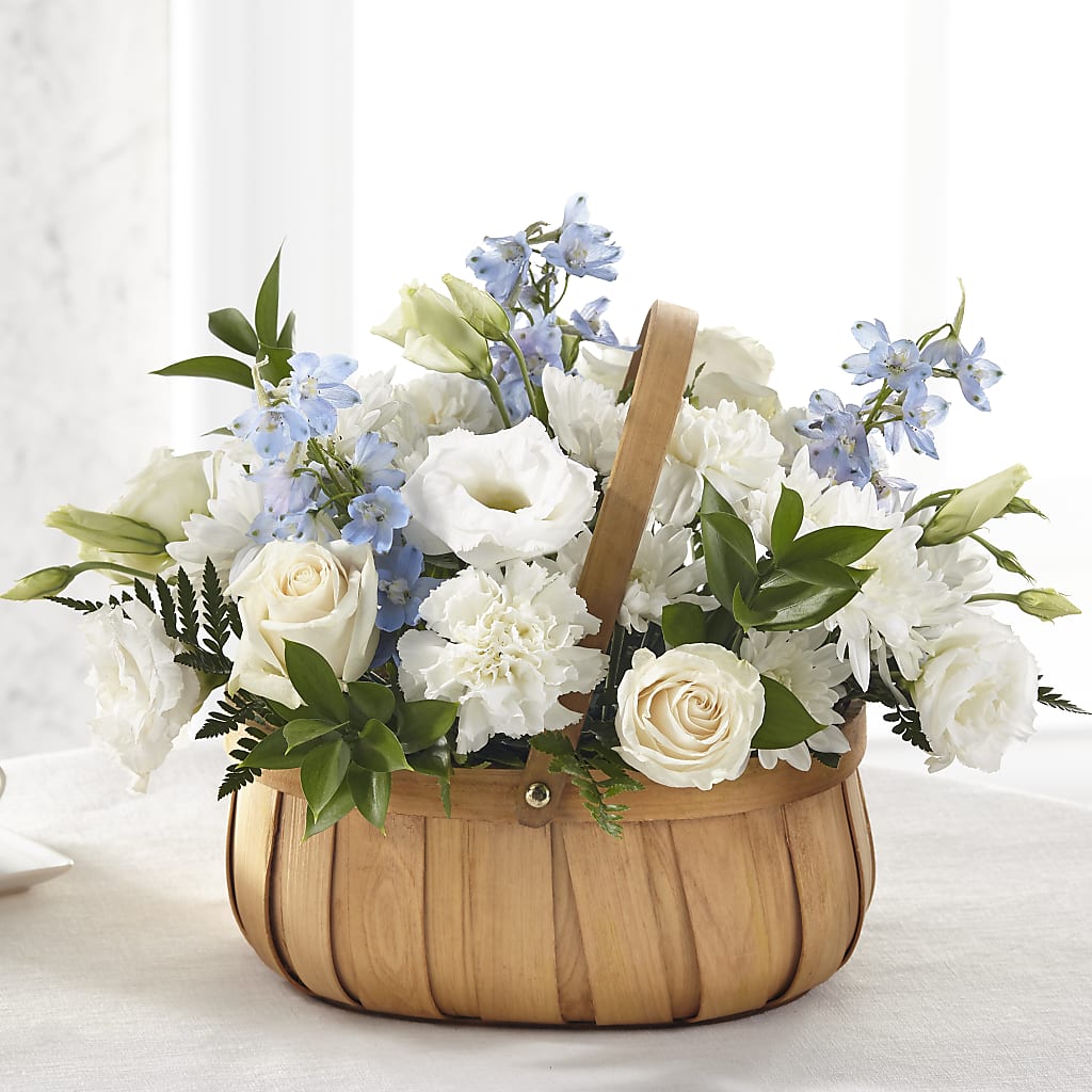 Sincerely Heartfelt Basket – BUSSE AND RIECK FLOWERS PLANTS & GIFTS, Kankakee IL