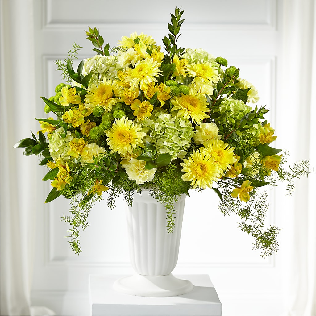 Beloved Blessings Arrangement – BUSSE AND RIECK FLOWERS PLANTS & GIFTS, Kankakee IL