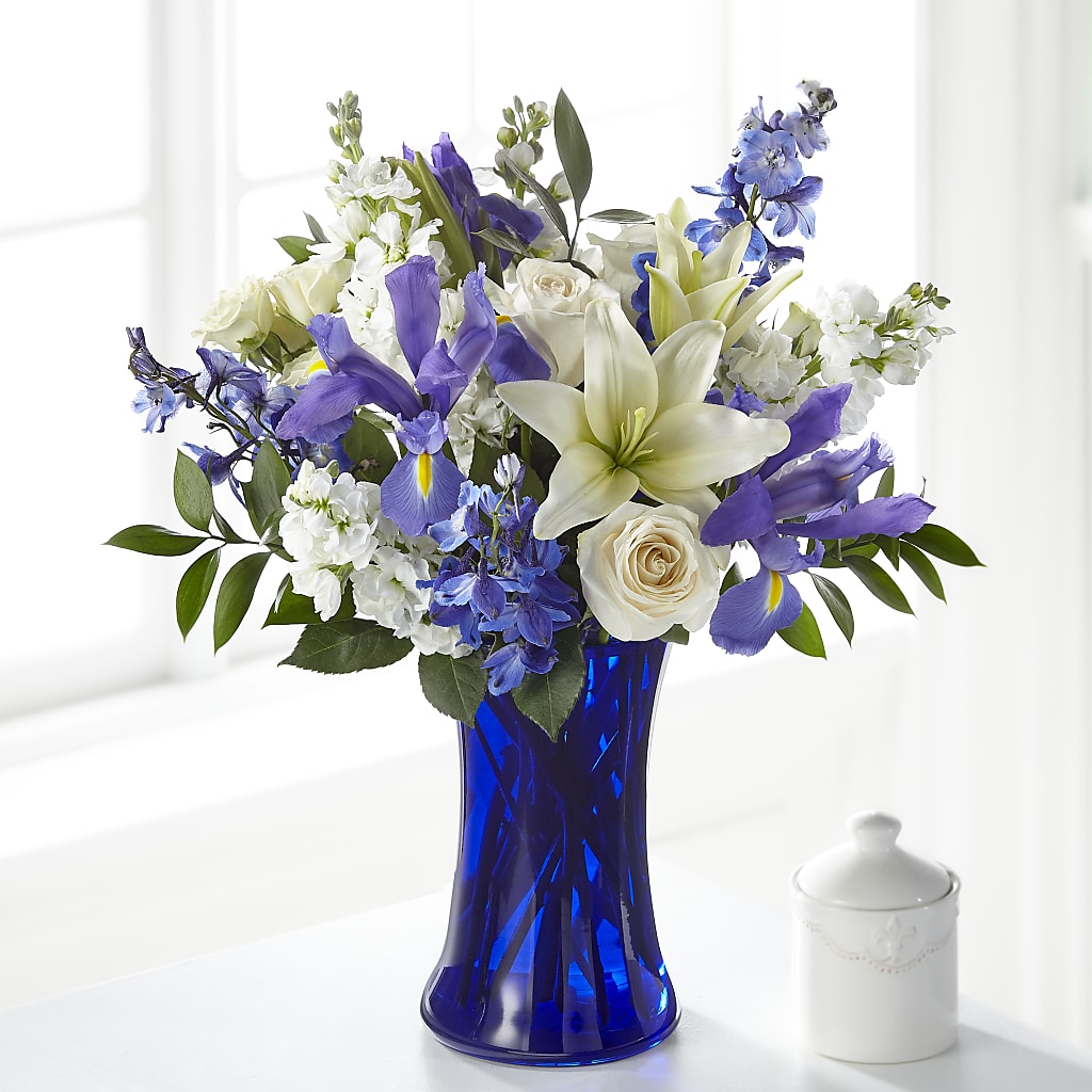 Calming Comfort Bouquet – BUSSE AND RIECK FLOWERS PLANTS & GIFTS, Kankakee IL