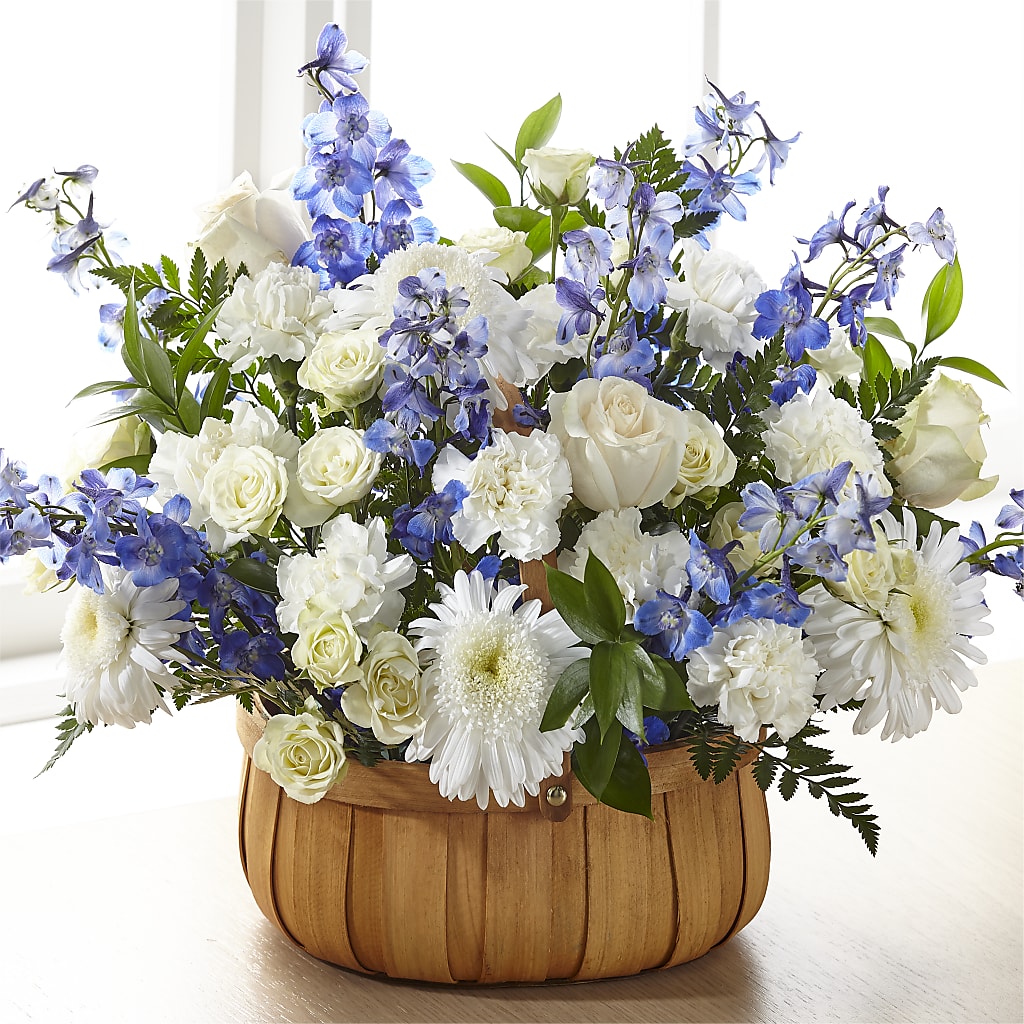 Harmony & Grace Basket – BUSSE AND RIECK FLOWERS PLANTS & GIFTS, Kankakee IL
