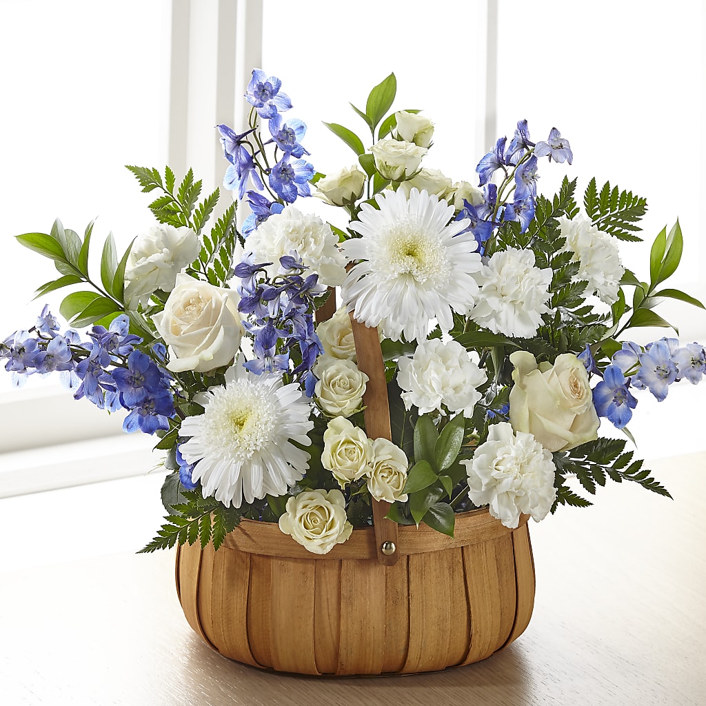 Harmony & Grace Basket – BUSSE AND RIECK FLOWERS PLANTS & GIFTS, Kankakee IL