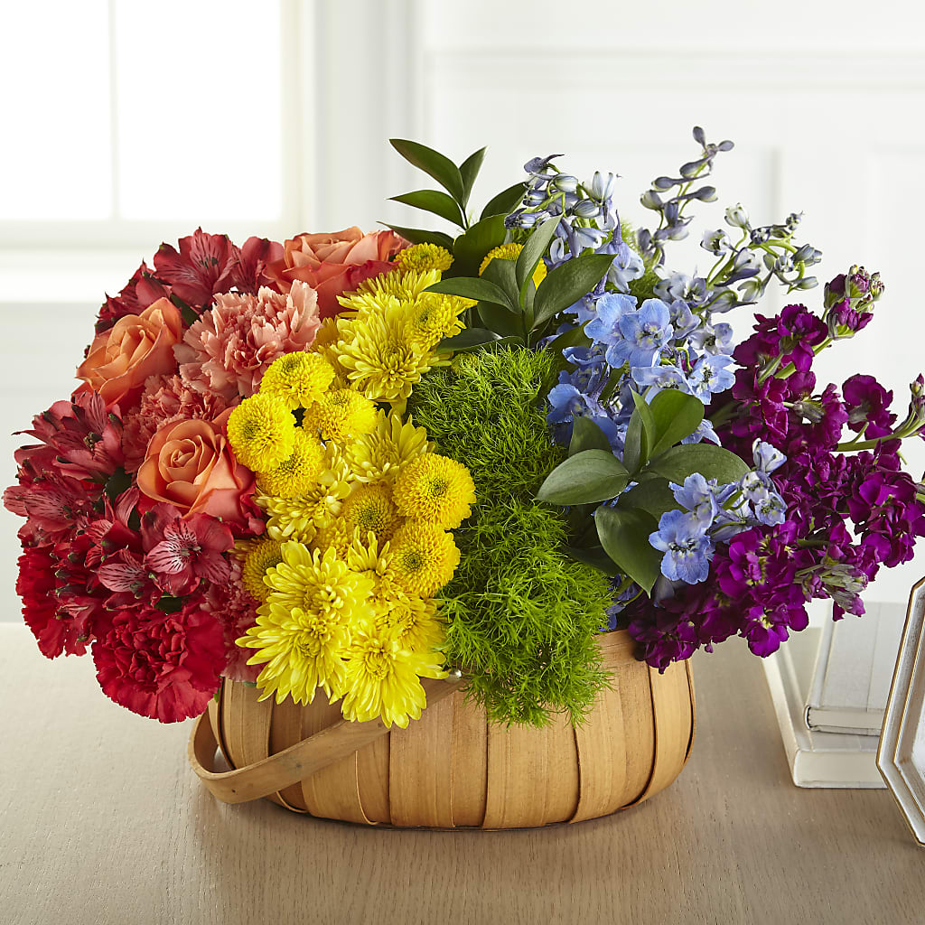 Prideful Basket – BUSSE AND RIECK FLOWERS PLANTS & GIFTS, Kankakee IL
