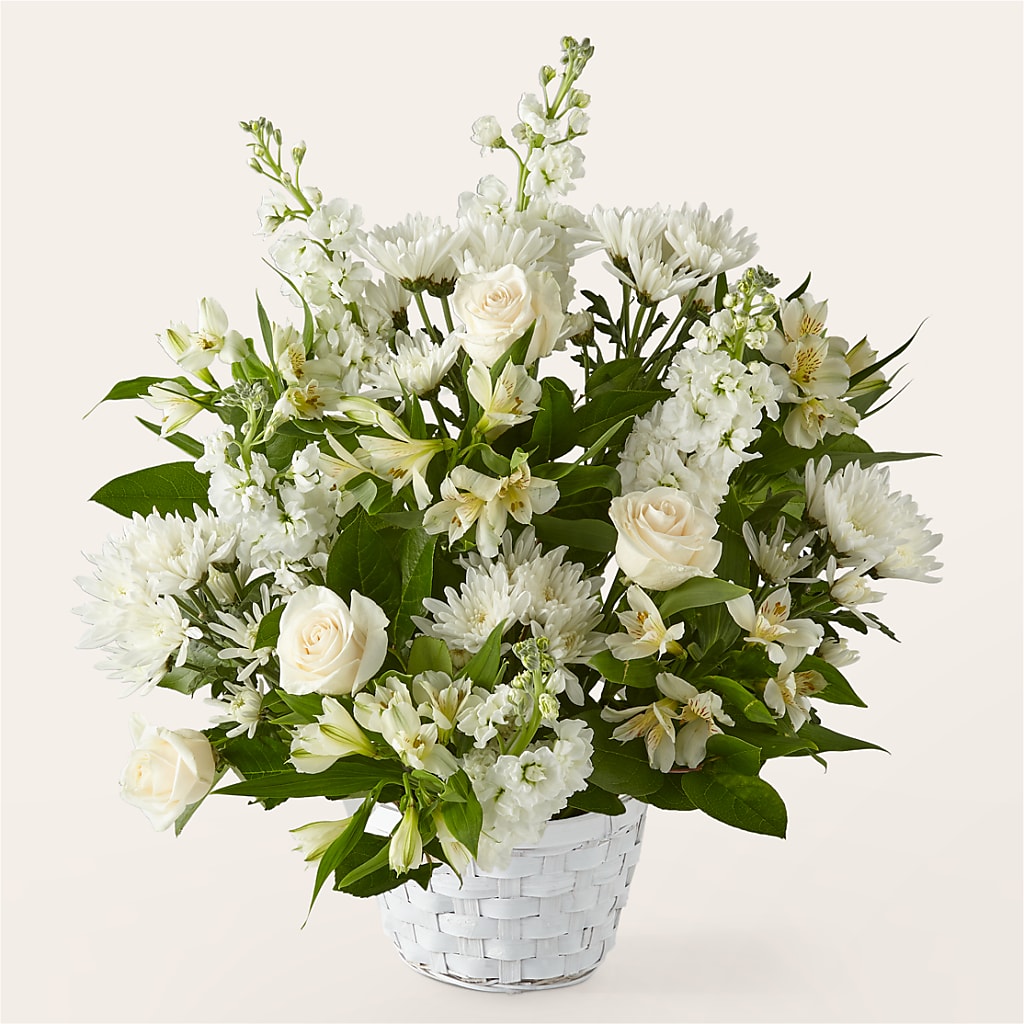 Eternal Affection Arrangement – BUSSE AND RIECK FLOWERS PLANTS & GIFTS, Kankakee IL