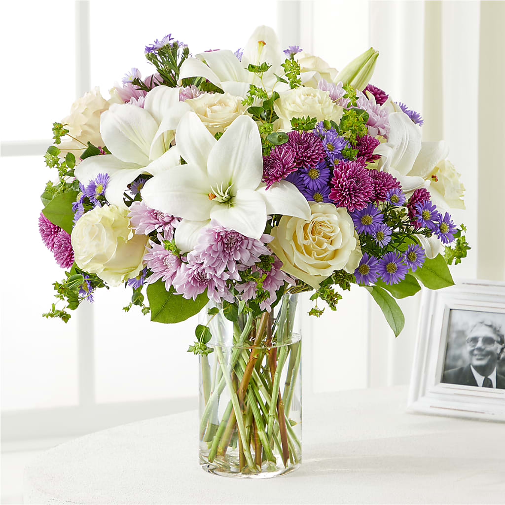 Wishing Peace Bouquet – BUSSE AND RIECK FLOWERS PLANTS & GIFTS, Kankakee IL