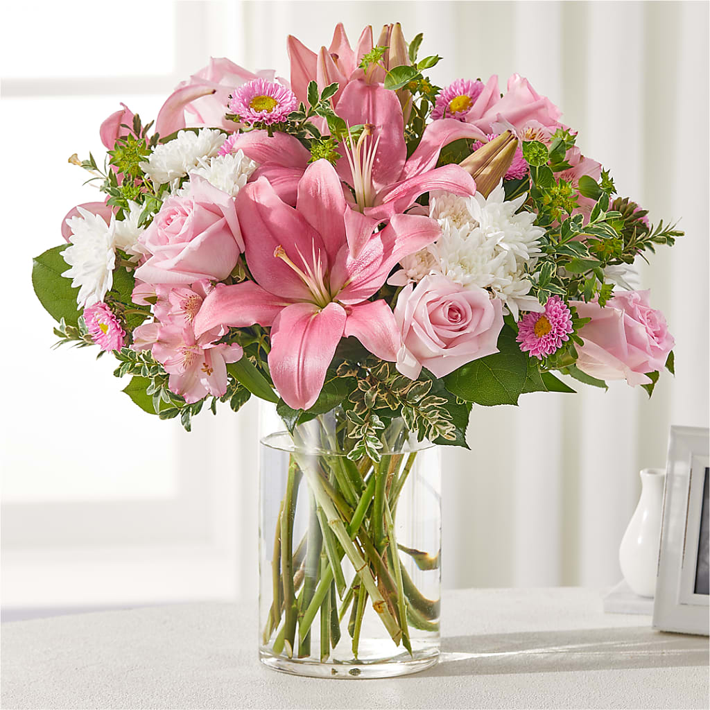 Healing Hug Bouquet – BUSSE AND RIECK FLOWERS PLANTS & GIFTS, Kankakee IL