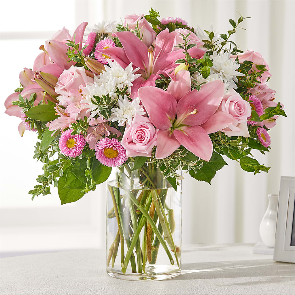 Healing Hug Bouquet – BUSSE AND RIECK FLOWERS PLANTS & GIFTS, Kankakee IL