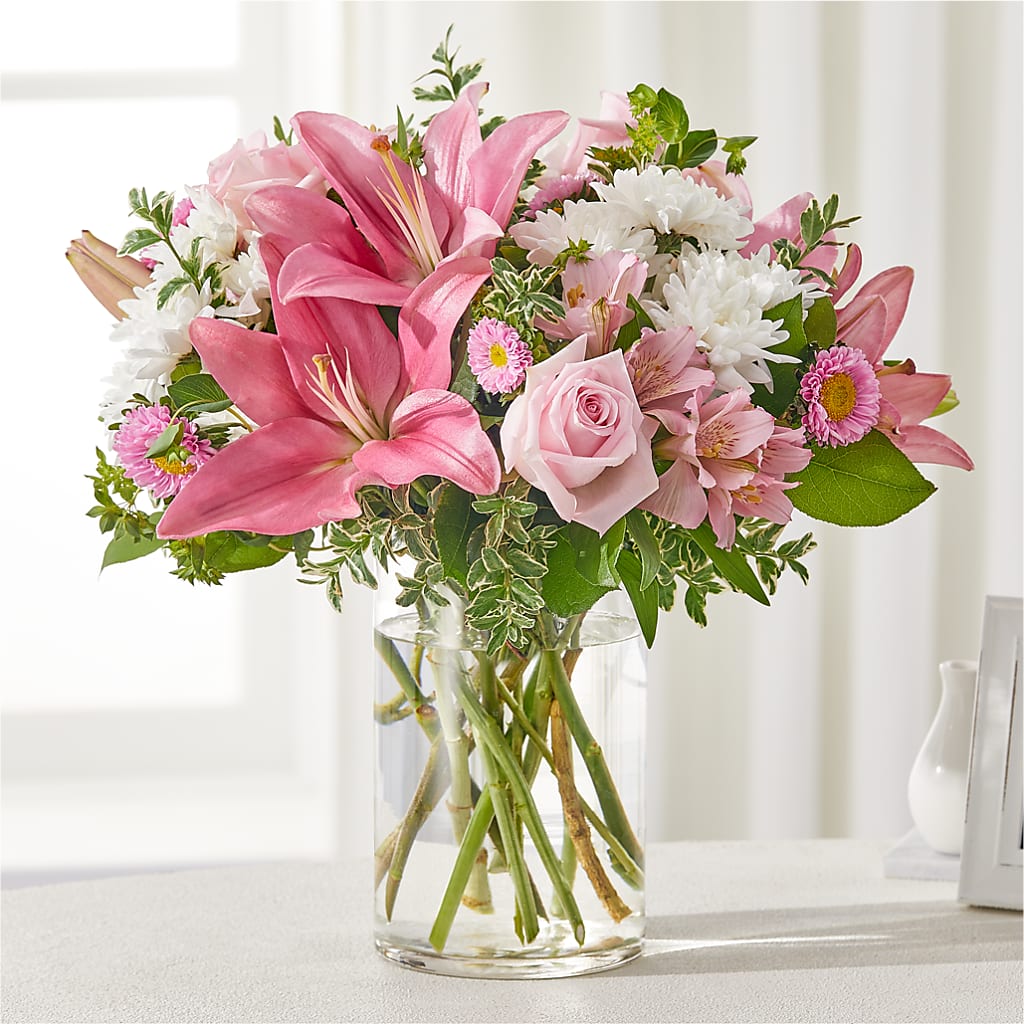 Healing Hug Bouquet – BUSSE AND RIECK FLOWERS PLANTS & GIFTS, Kankakee IL