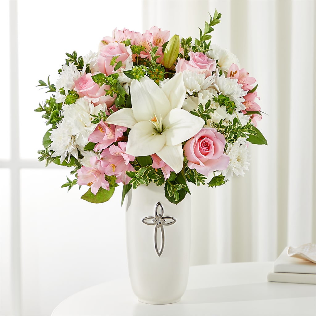 Kindly Devoted Bouquet – BUSSE AND RIECK FLOWERS PLANTS & GIFTS, Kankakee IL