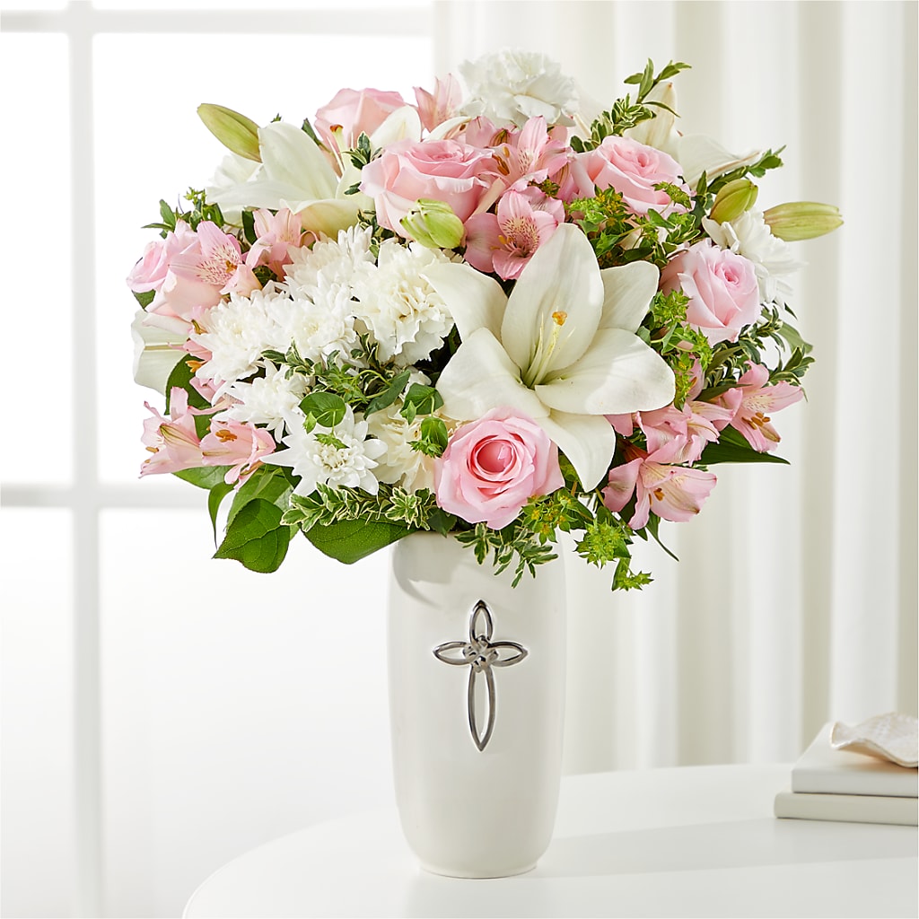 Kindly Devoted Bouquet – BUSSE AND RIECK FLOWERS PLANTS & GIFTS, Kankakee IL