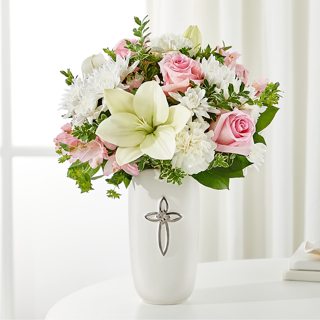 Kindly Devoted Bouquet – BUSSE AND RIECK FLOWERS PLANTS & GIFTS, Kankakee IL