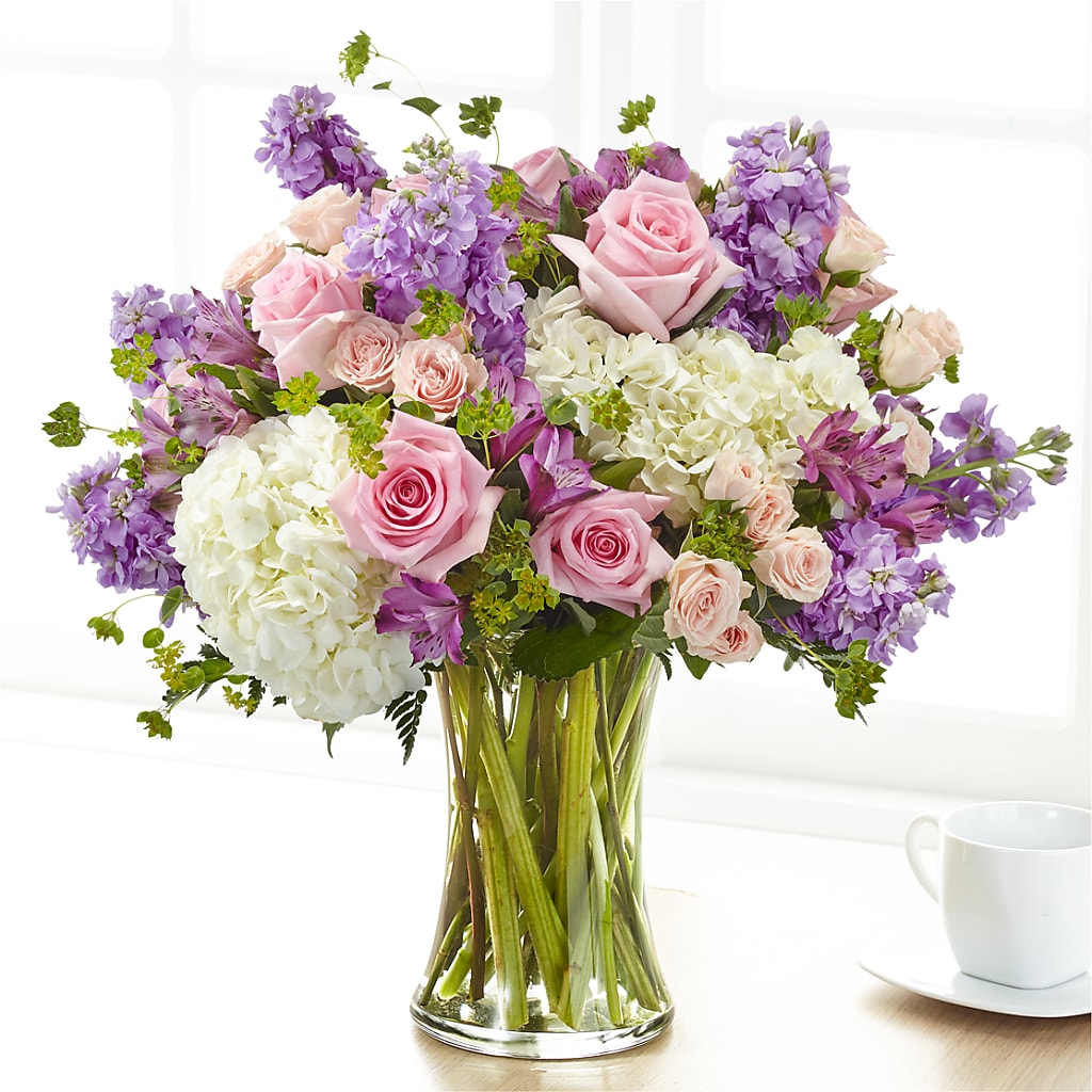 Shared Sentiment Bouquet – BUSSE AND RIECK FLOWERS PLANTS & GIFTS, Kankakee IL