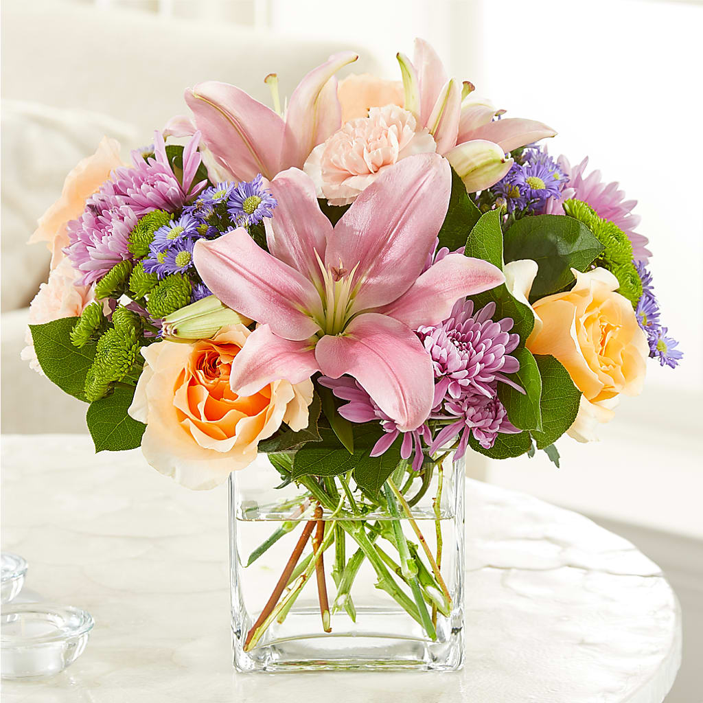 Delicate Details Bouquet – BUSSE AND RIECK FLOWERS PLANTS & GIFTS, Kankakee IL