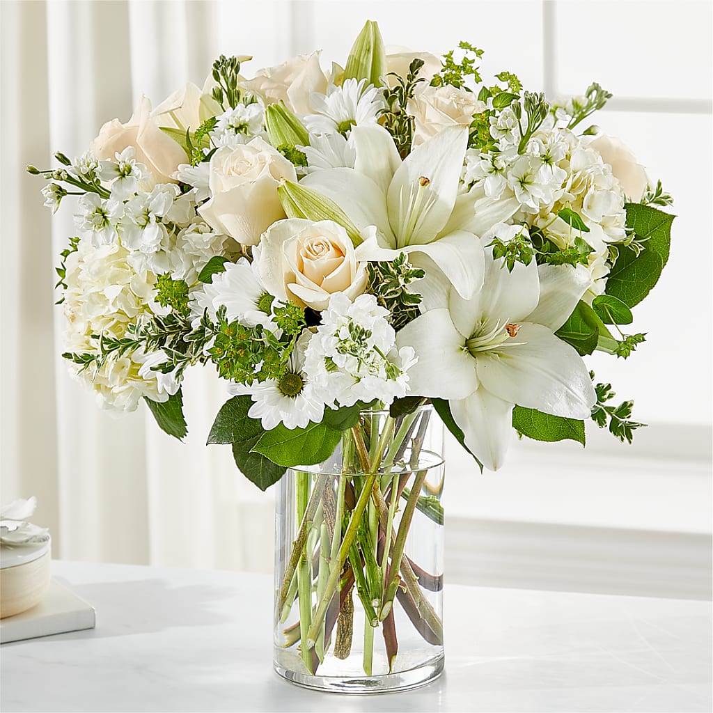 Hope & Renewal Bouquet – BUSSE AND RIECK FLOWERS PLANTS & GIFTS, Kankakee IL