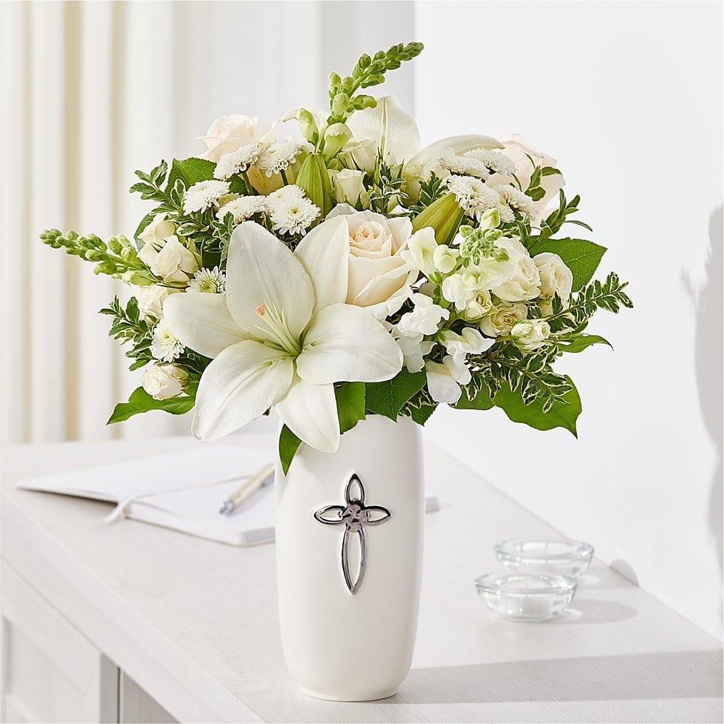 With Grace Bouquet – BUSSE AND RIECK FLOWERS PLANTS & GIFTS, Kankakee IL