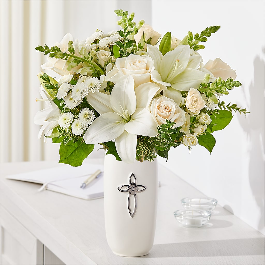 With Grace Bouquet – BUSSE AND RIECK FLOWERS PLANTS & GIFTS, Kankakee IL