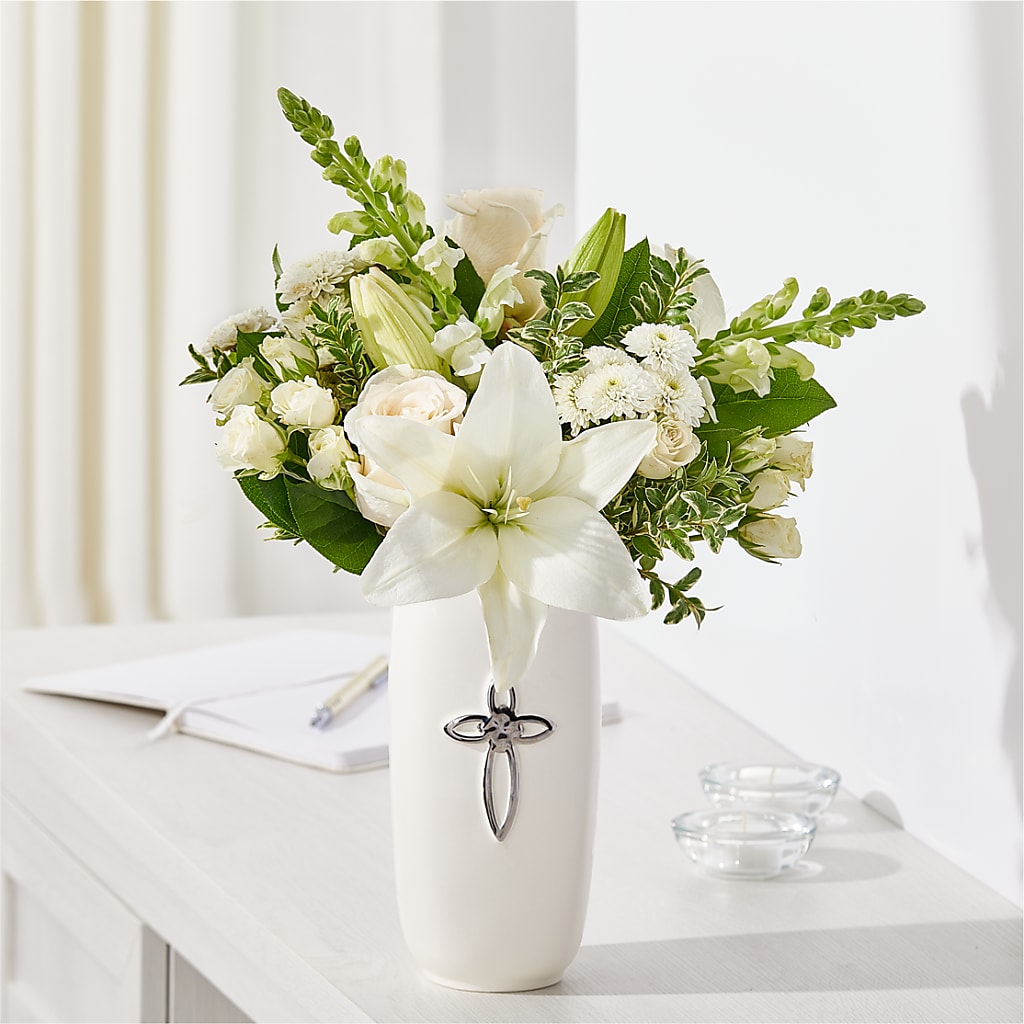 With Grace Bouquet – BUSSE AND RIECK FLOWERS PLANTS & GIFTS, Kankakee IL