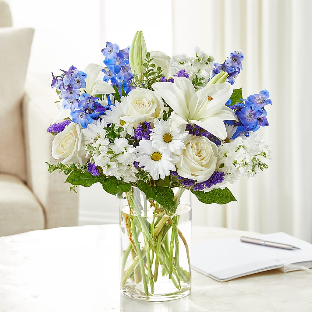 Soothing Scents Bouquet – BUSSE AND RIECK FLOWERS PLANTS & GIFTS, Kankakee IL
